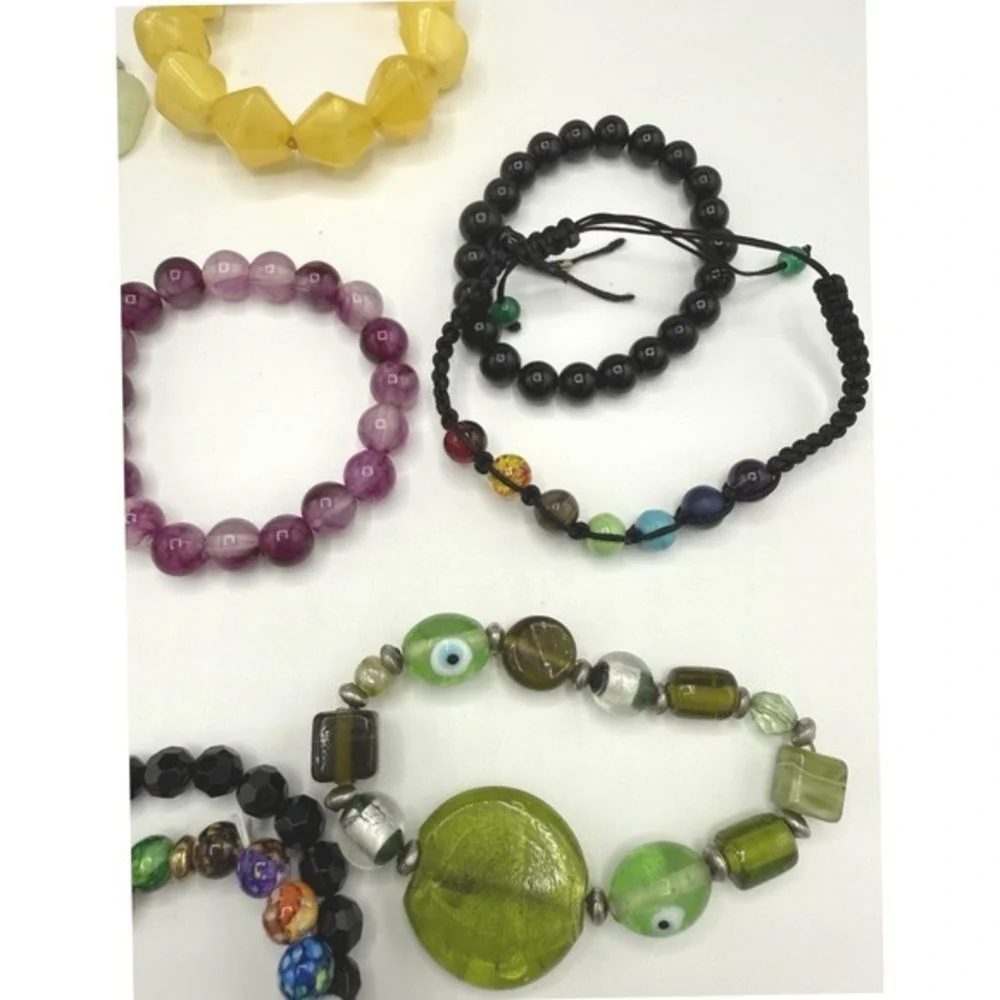 Costume Jewelry Lot Assorted‎ Bracelets